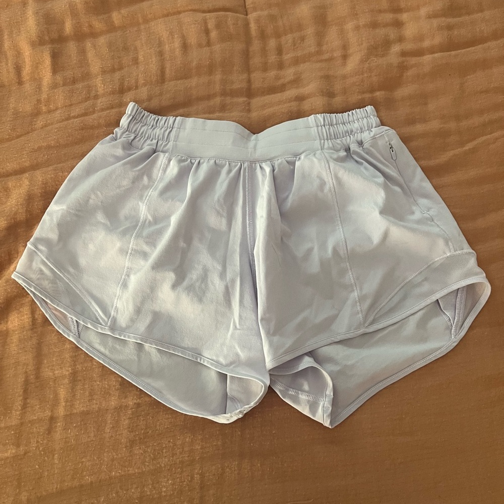 lululemon run hotty hot shorts- size 2